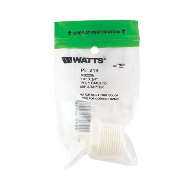 Anderson CBA3414BG1 Galvanized Steel Adapter 0.25 X 0.75 in. 5PK 4000618 - main